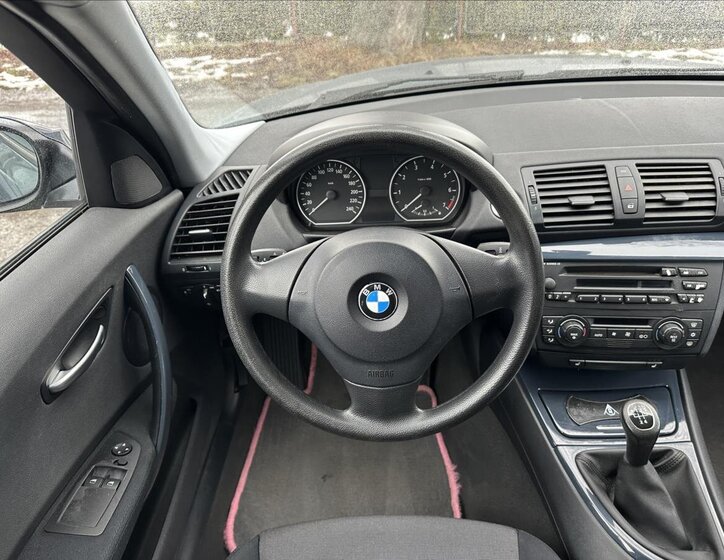 BMW Řada 1 Hatchback 1,6 l 85 kw