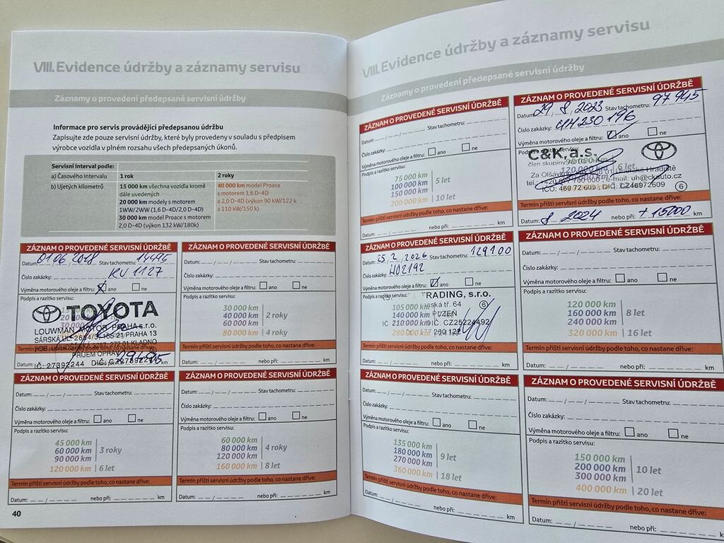 Toyota Corolla Sedan / Limuzína 1,6 l 97 kw