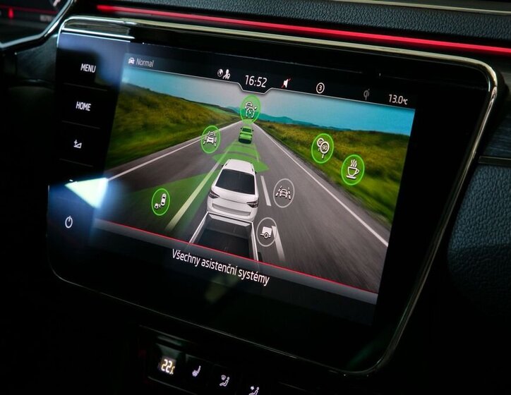 Škoda Superb Kombi 1,4 l 160 kw