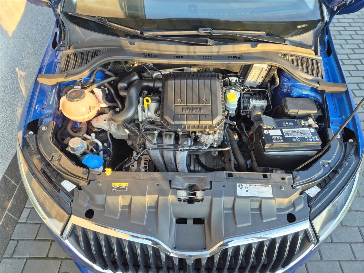 Škoda Fabia Hatchback 999,0 55 kw