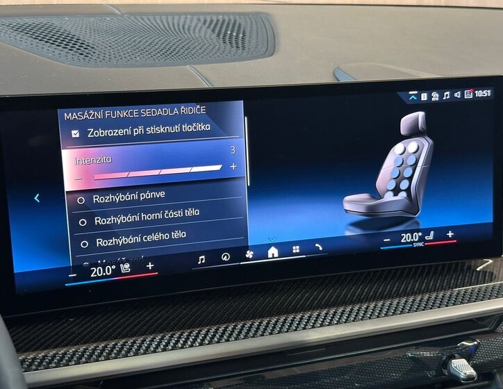 BMW X7 SUV / Terénní 3,0 l 259 kw