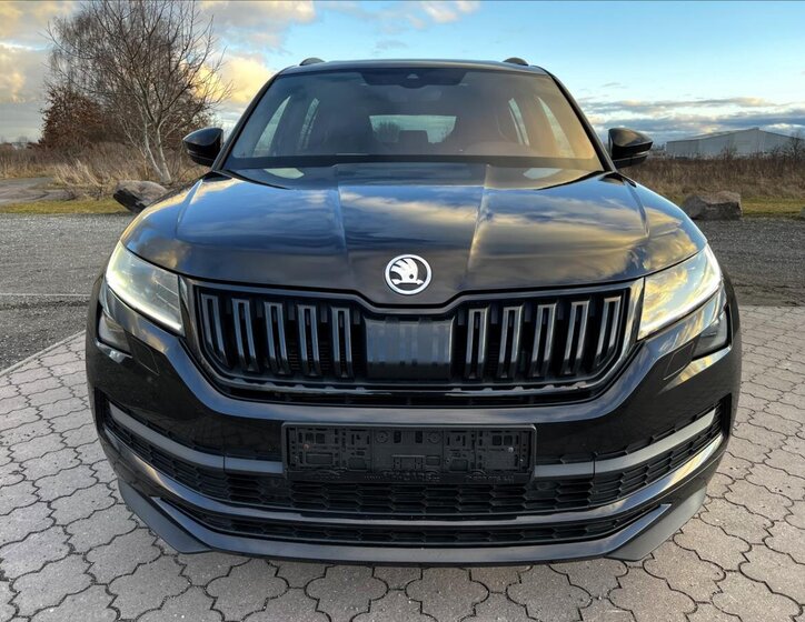 Škoda Kodiaq SUV 2,0 l 140 kw