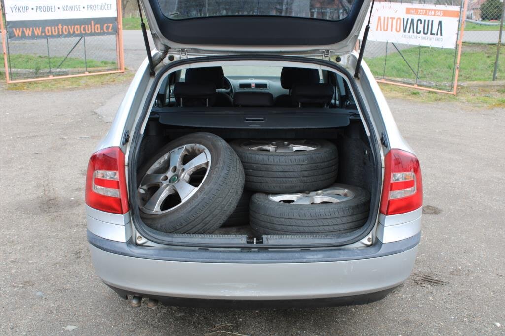 Škoda Octavia Kombi 1,9 l 77 kw