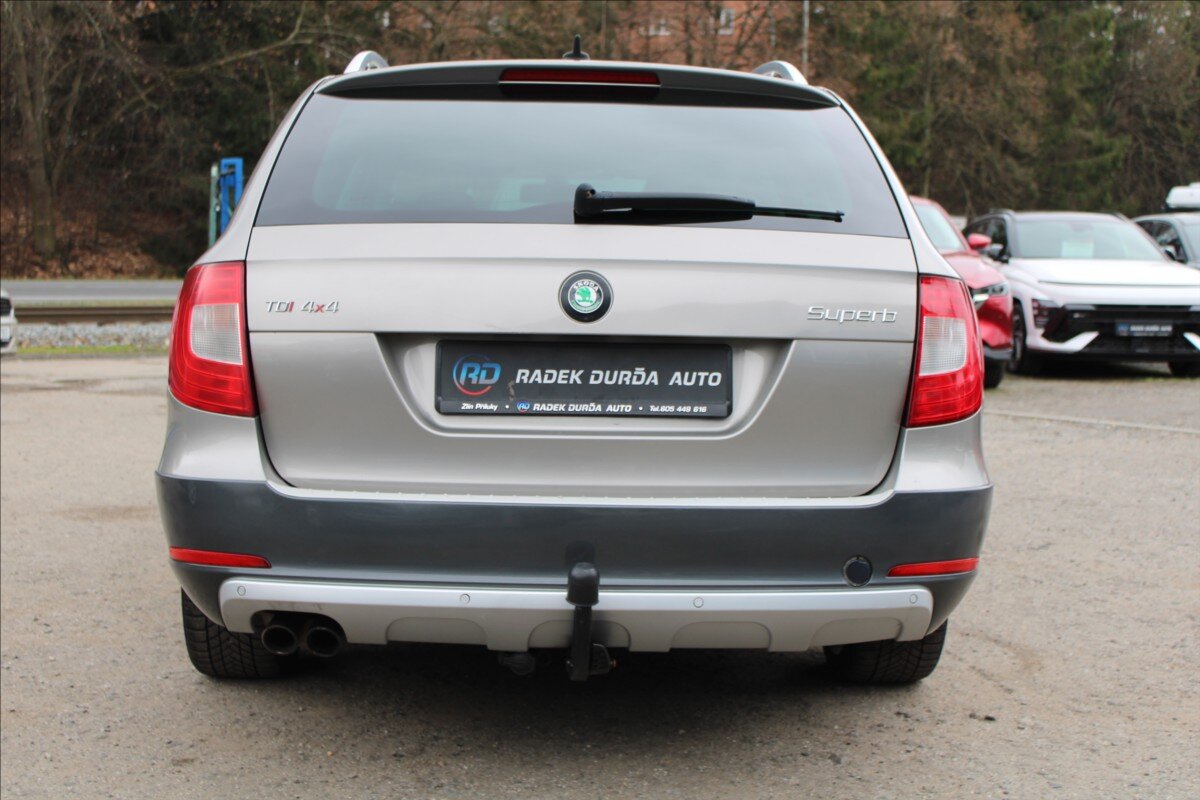 Škoda Superb Kombi 2,0 l 103 kw