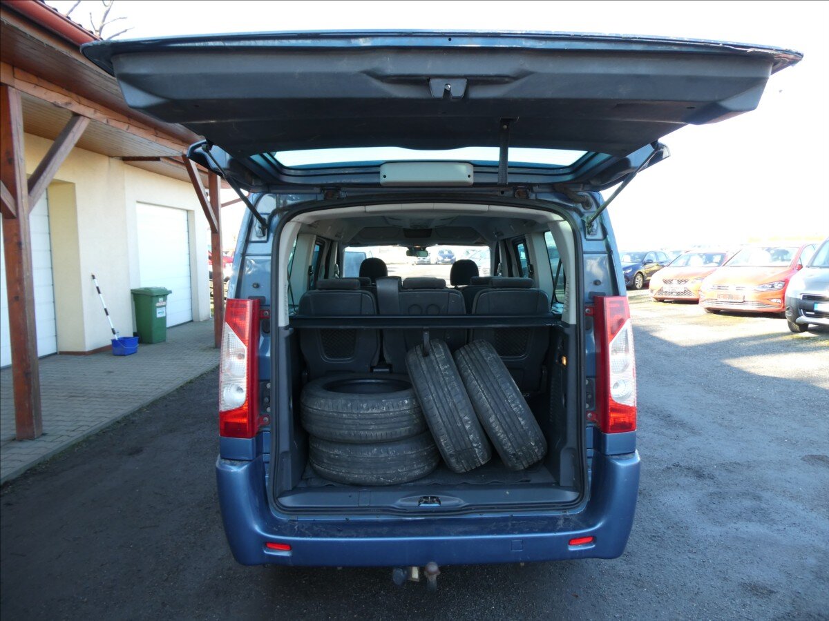 Fiat Scudo Ostatní 2,0 l 120 kw