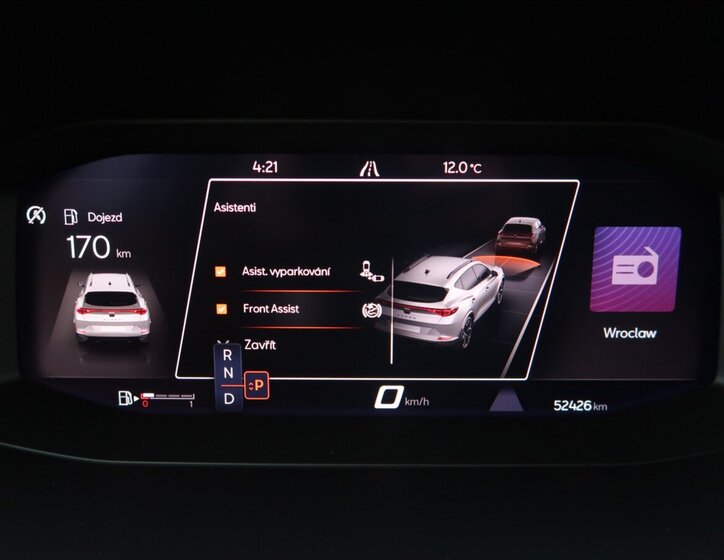 Cupra Formentor SUV / Terénní 2,0 l 140 kw