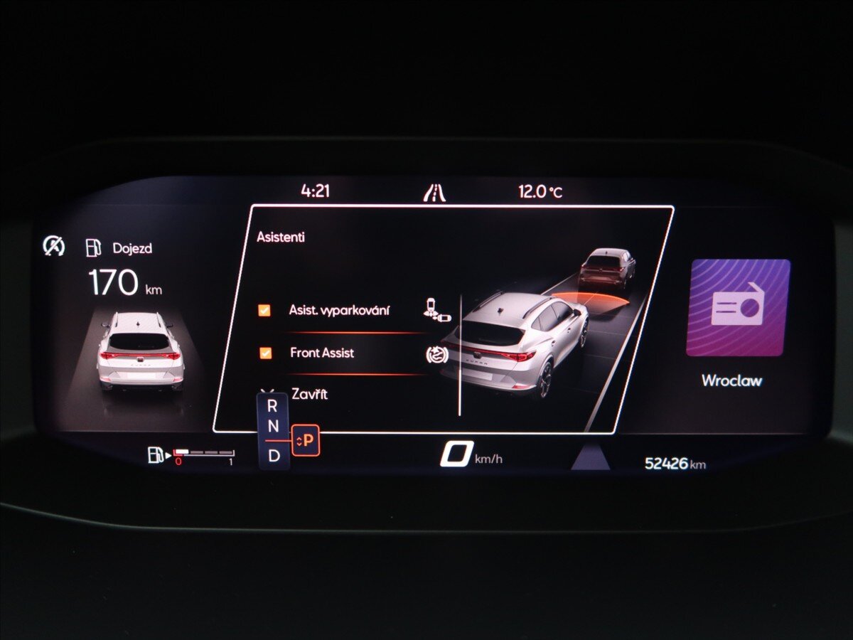 Cupra Formentor SUV / Terénní 2,0 l 140 kw