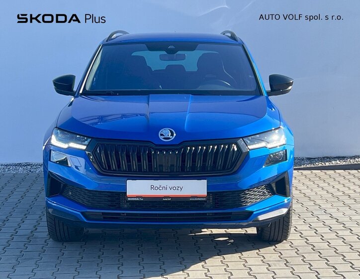 Škoda Karoq SUV / Terénní 1,5 l 110 kw